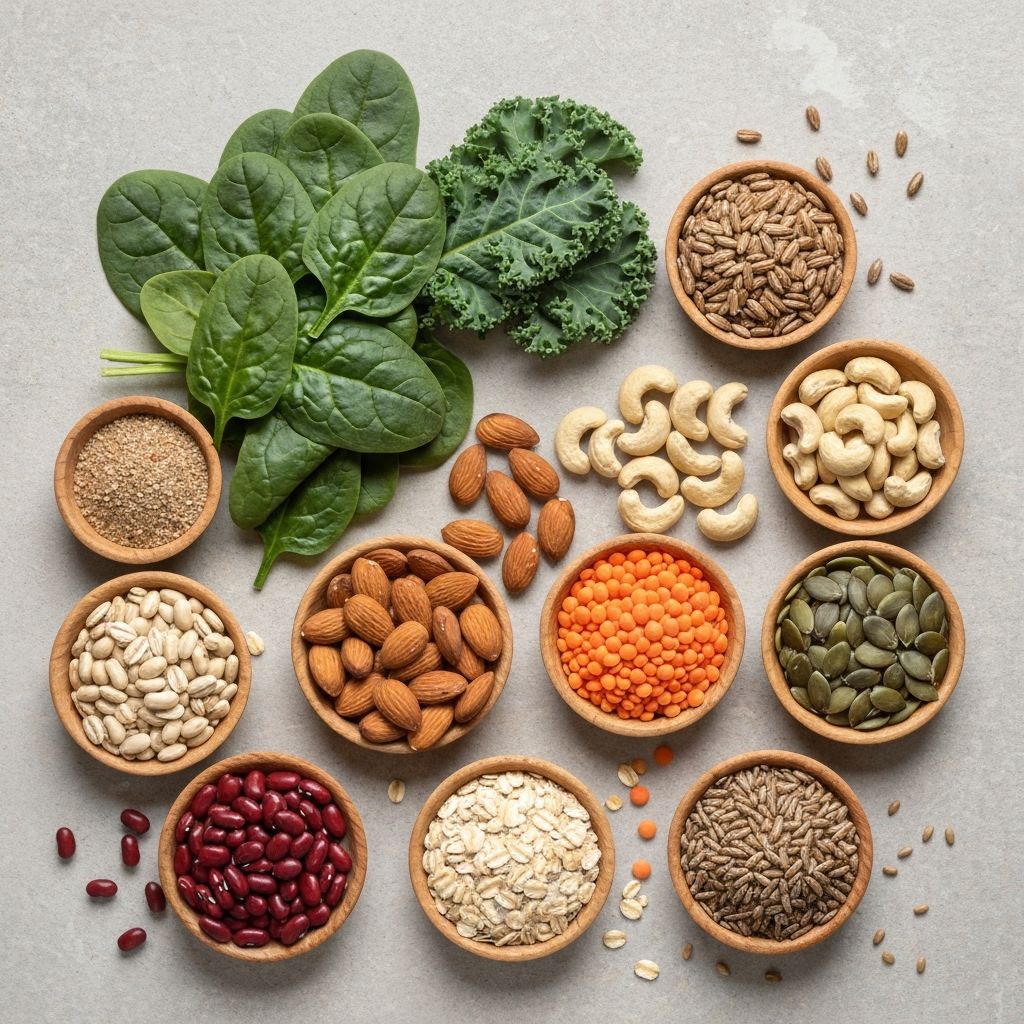 Sumber makanan mineral