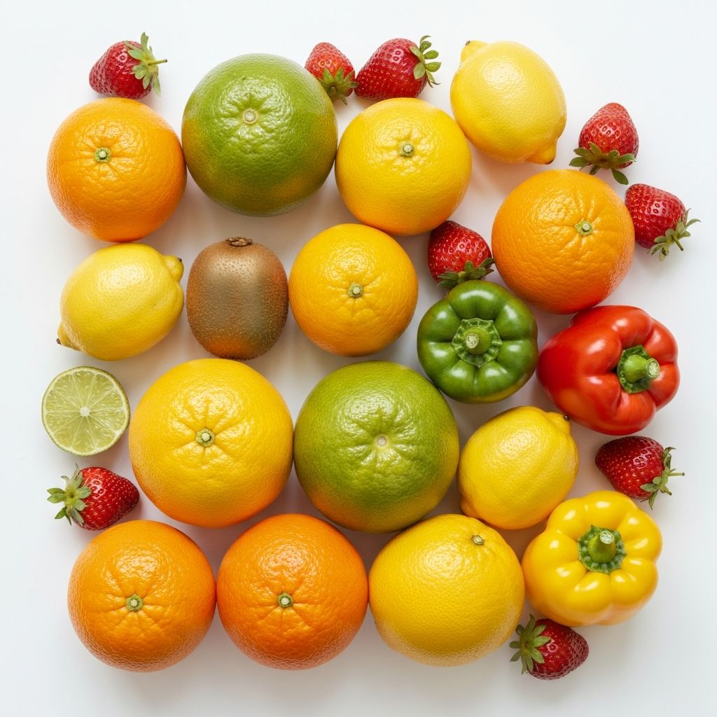 Sumber makanan vitamin C